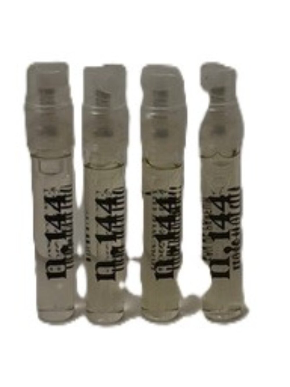 BRIGHTSIDE N,144 by NOTEWORTHY Vial Set of 4pc Fragrance TS